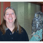 Liz Burton - Wildlife Care Coordinator & Board Member