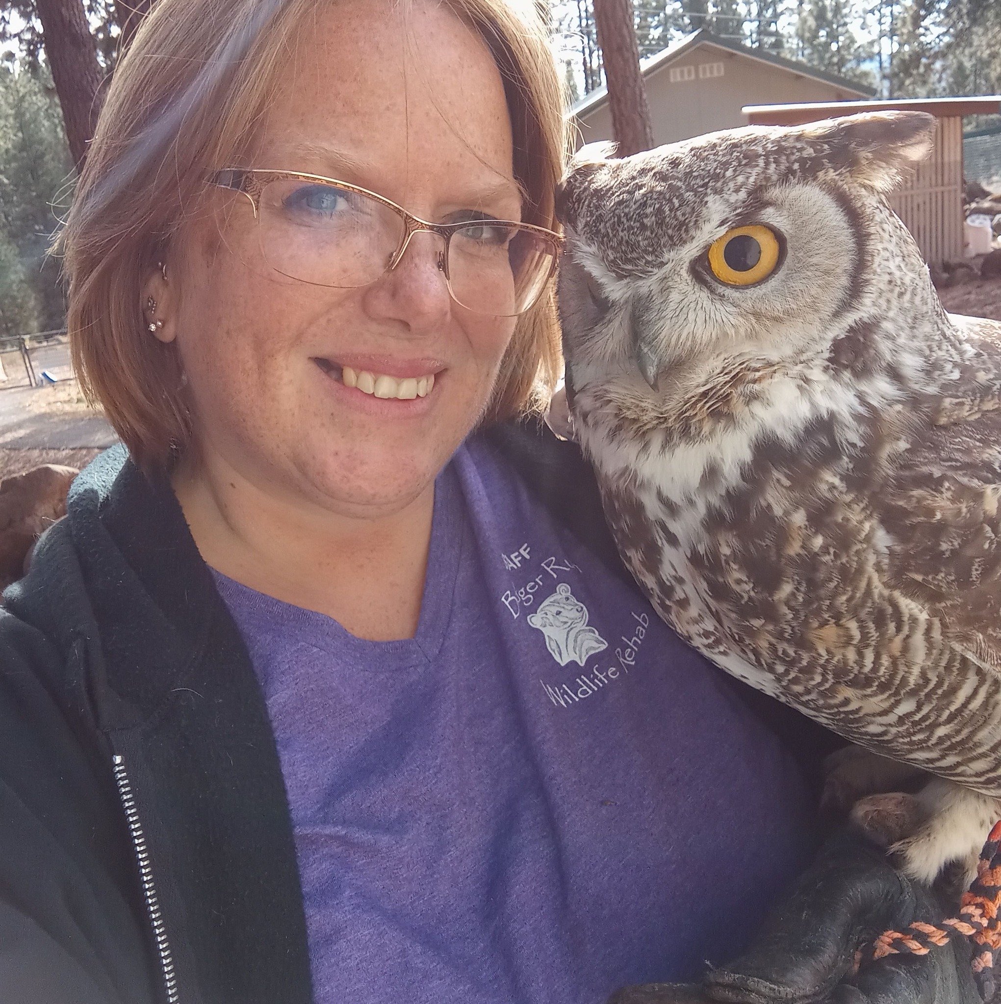 Amanda Graham - Animal Care Manager & Board Member Amanda Graham - Animal Care Manager & Board Member